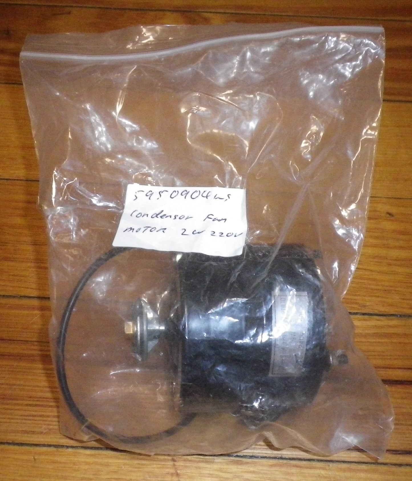 General Purpose 9Watt CCW Condensor Fan Motor - Part # RFB09W