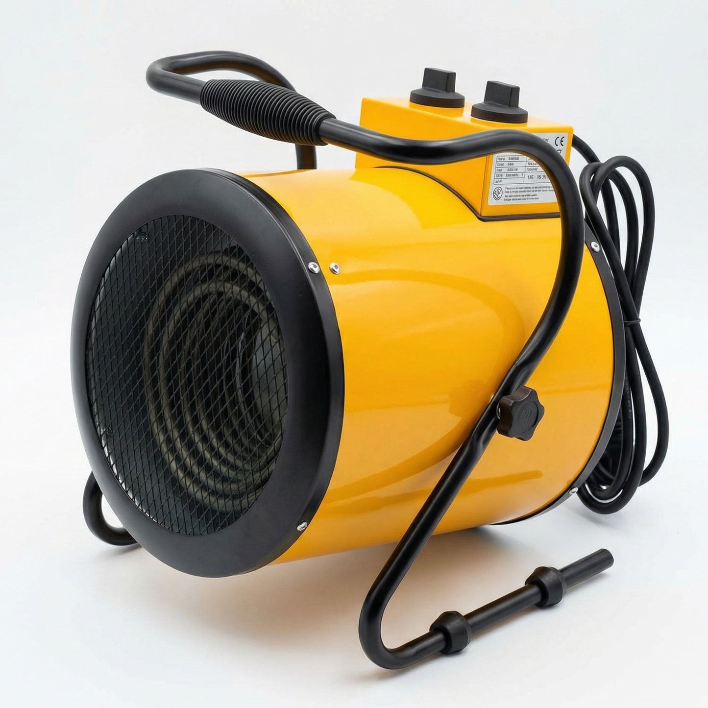 Elite RFHHSS 2.4kW 240v Commercial Fan Heater - RCD Fitted