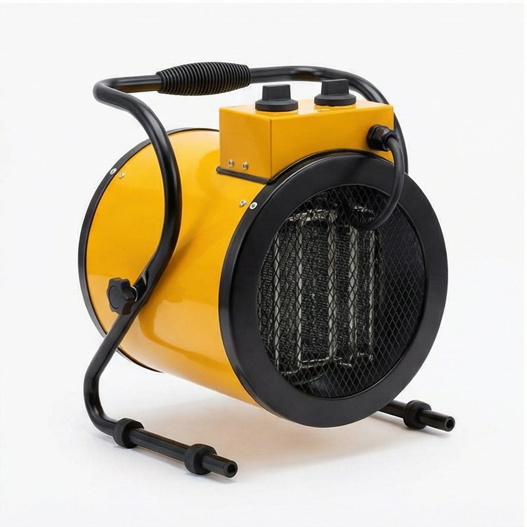 Elite RFHHSS 2.4kW 240v Commercial Fan Heater - RCD Fitted (Free)