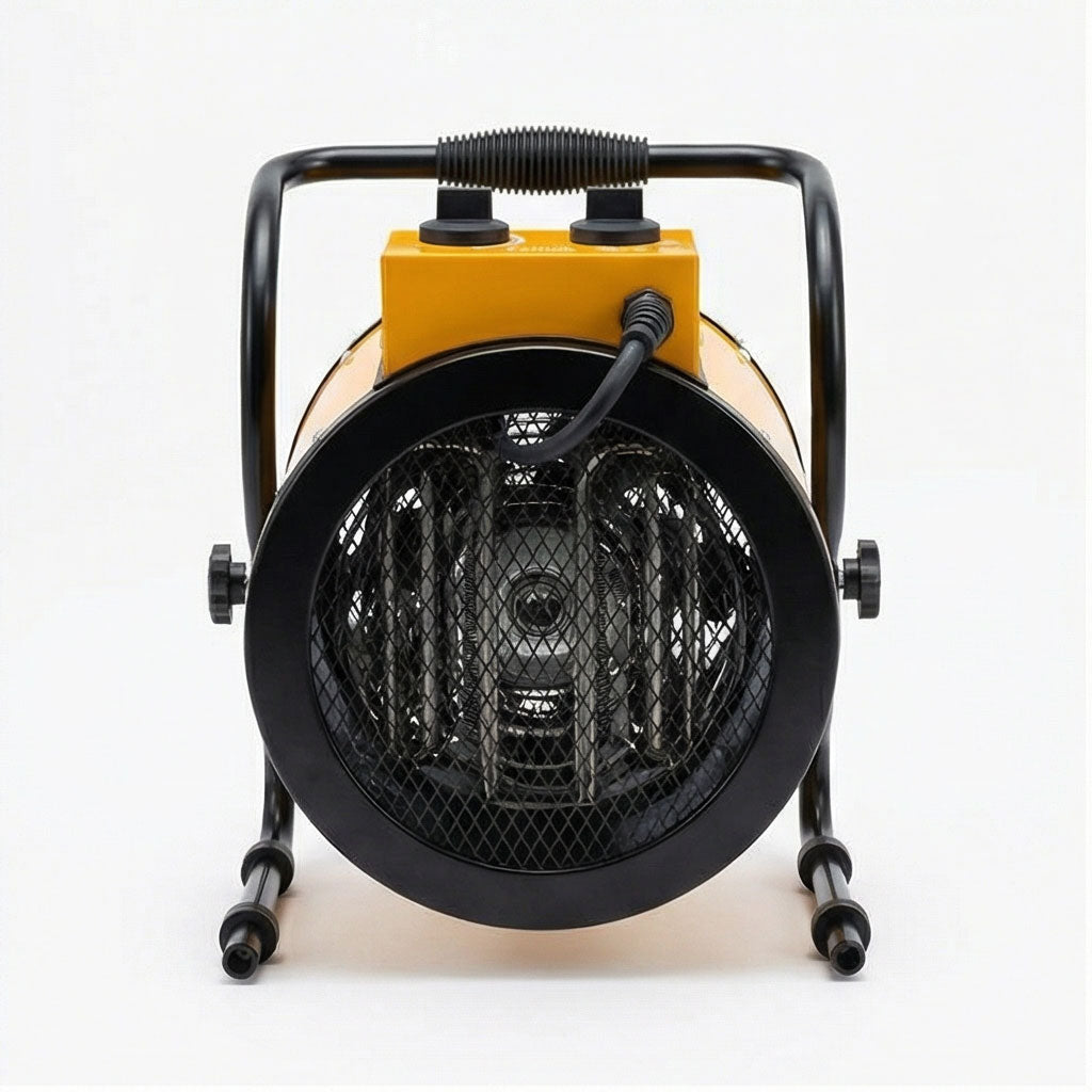 Elite RFHHSS 2.4kW 240v Commercial Fan Heater - RCD Fitted (Free)