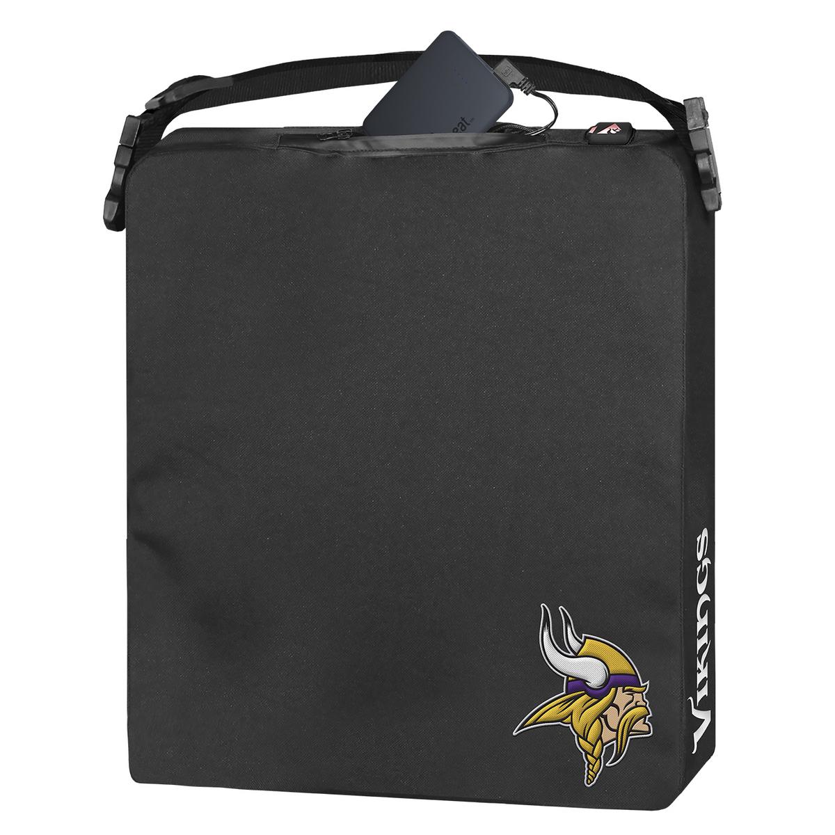 ActionHeat Minnesota Vikings 5V Battery Heated Seat Cushion