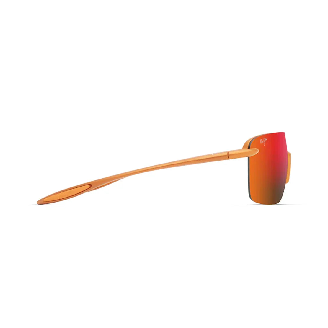 MAUI JIM Pālulu Sunglasses Metal Matte Orange| HAWAII LAVA