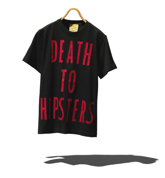 Death To Hipsters T-shirt (black)