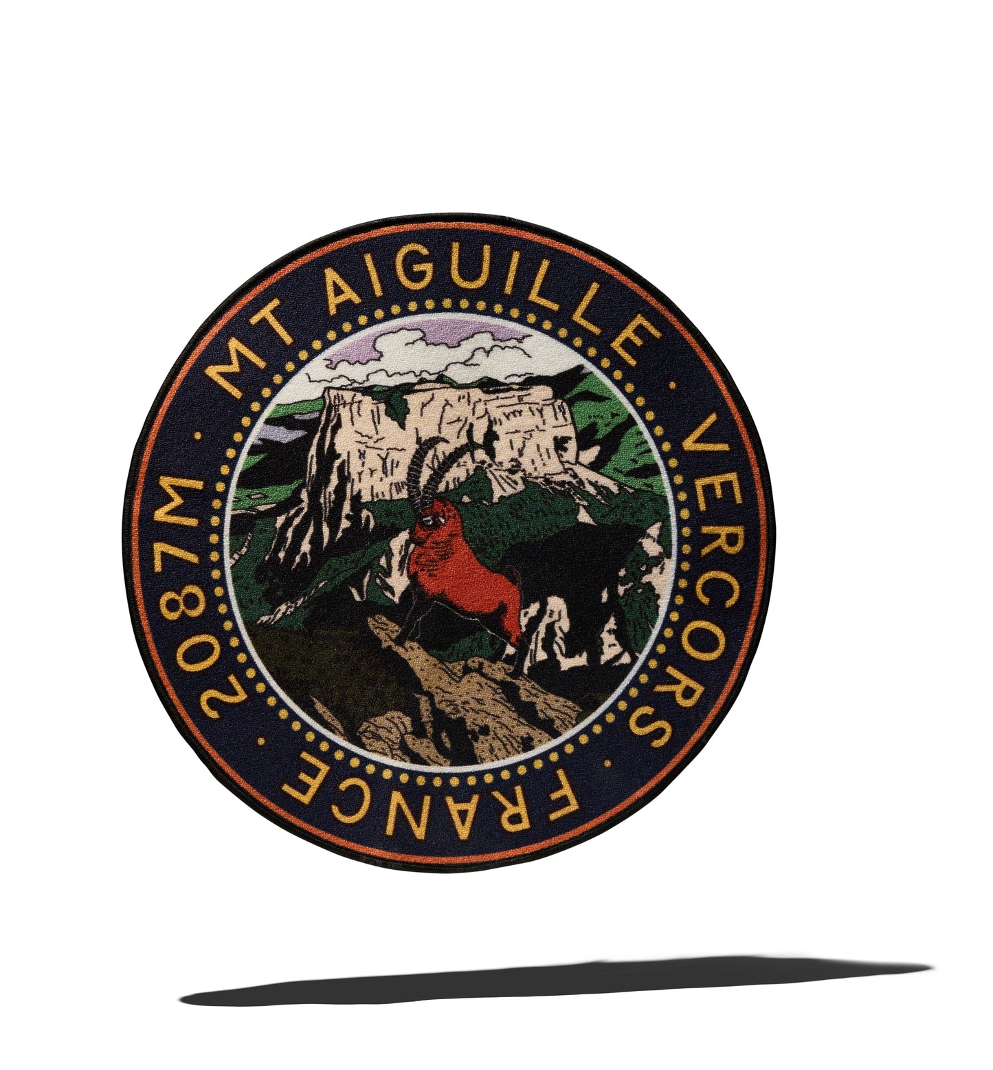 ROUND MOUNTAIN RUG: MONT AIGUILLE
