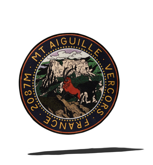 ROUND MOUNTAIN RUG: MONT AIGUILLE