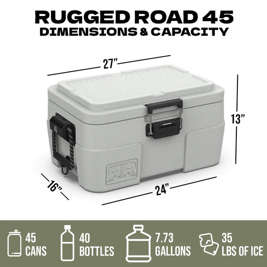 Rugged Road 45 V2
