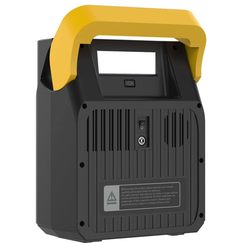 ROCKSOLAR Adventurer 100W Portable Power Station - Lithium Battery and Solar Generator