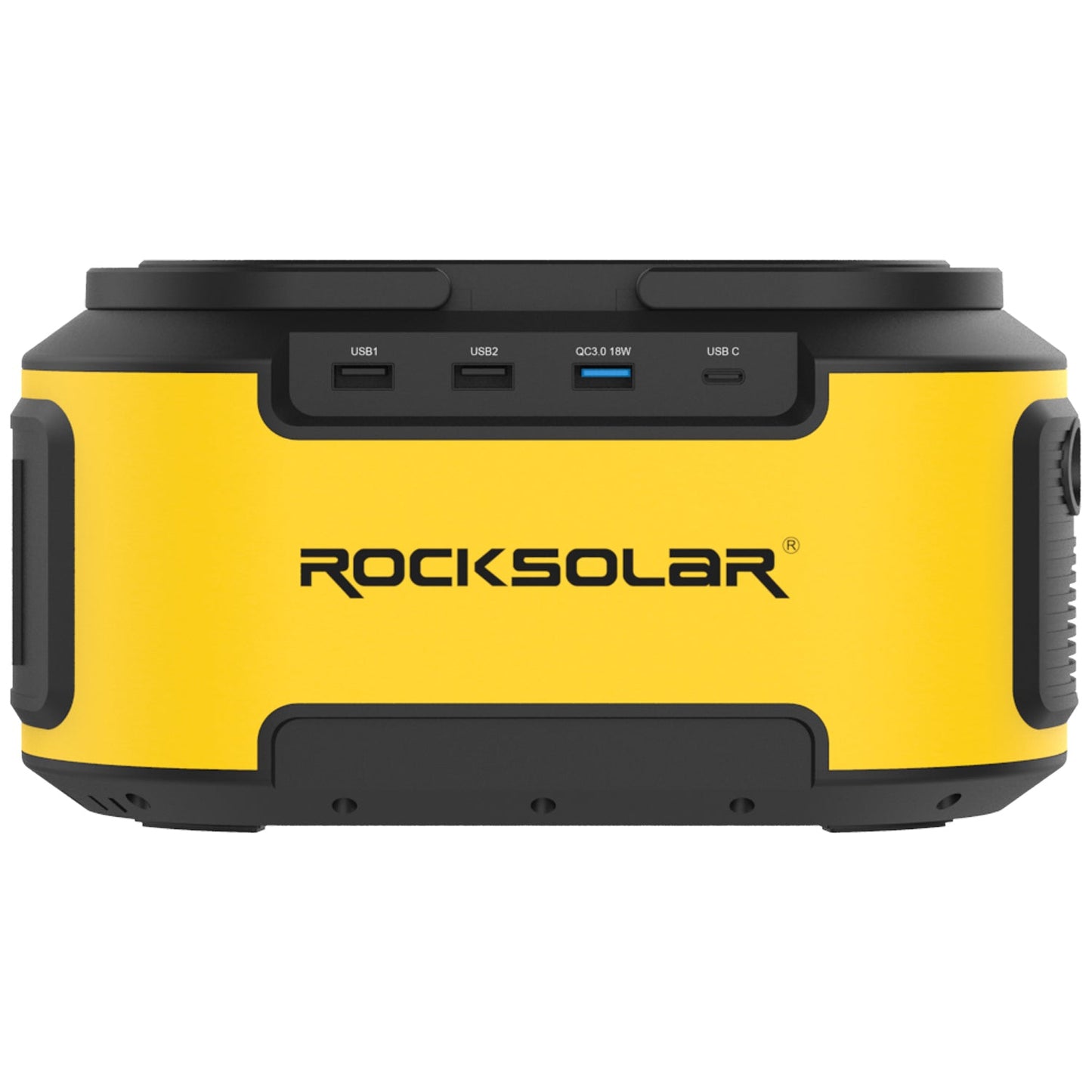 ROCKSOLAR Ready 200W Portable Power Station - Lithium Battery and Solar Generator