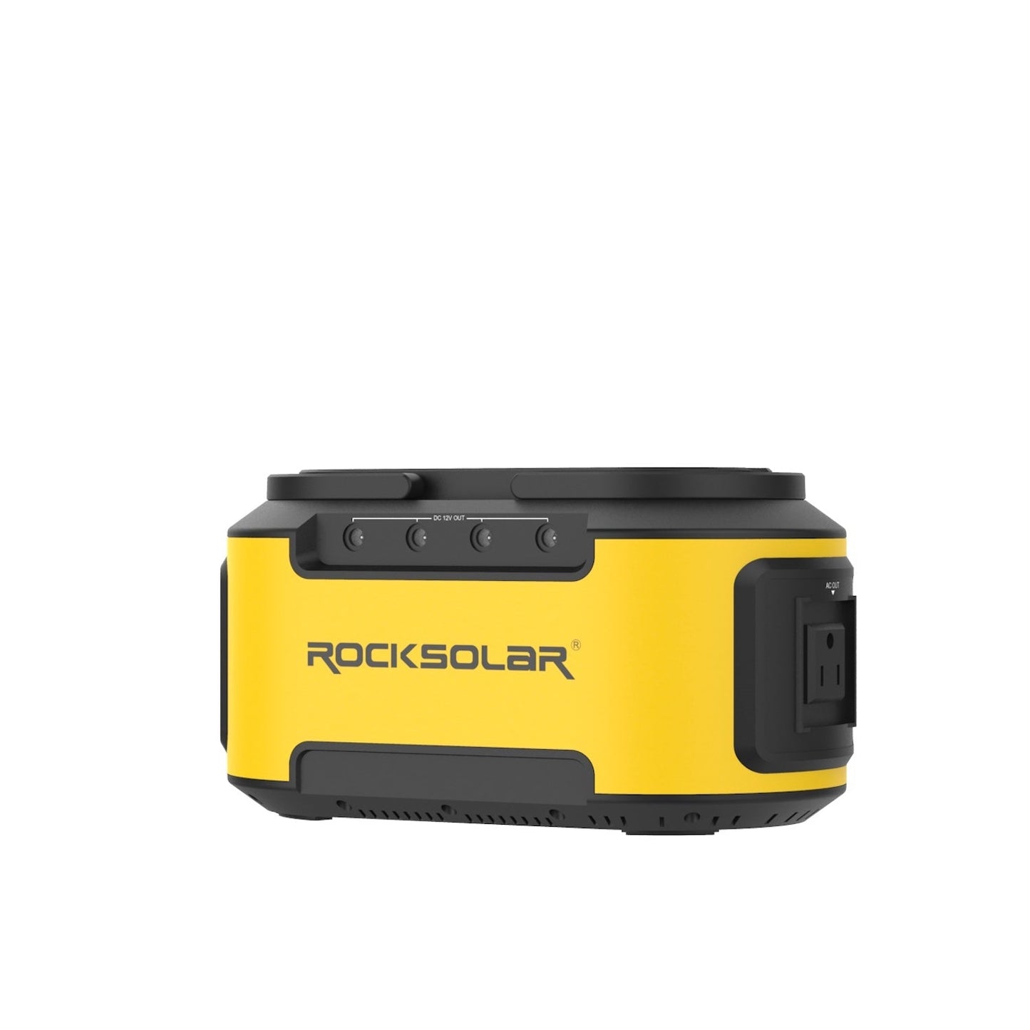 ROCKSOLAR Ready 200W Portable Power Station - Lithium Battery and Solar Generator