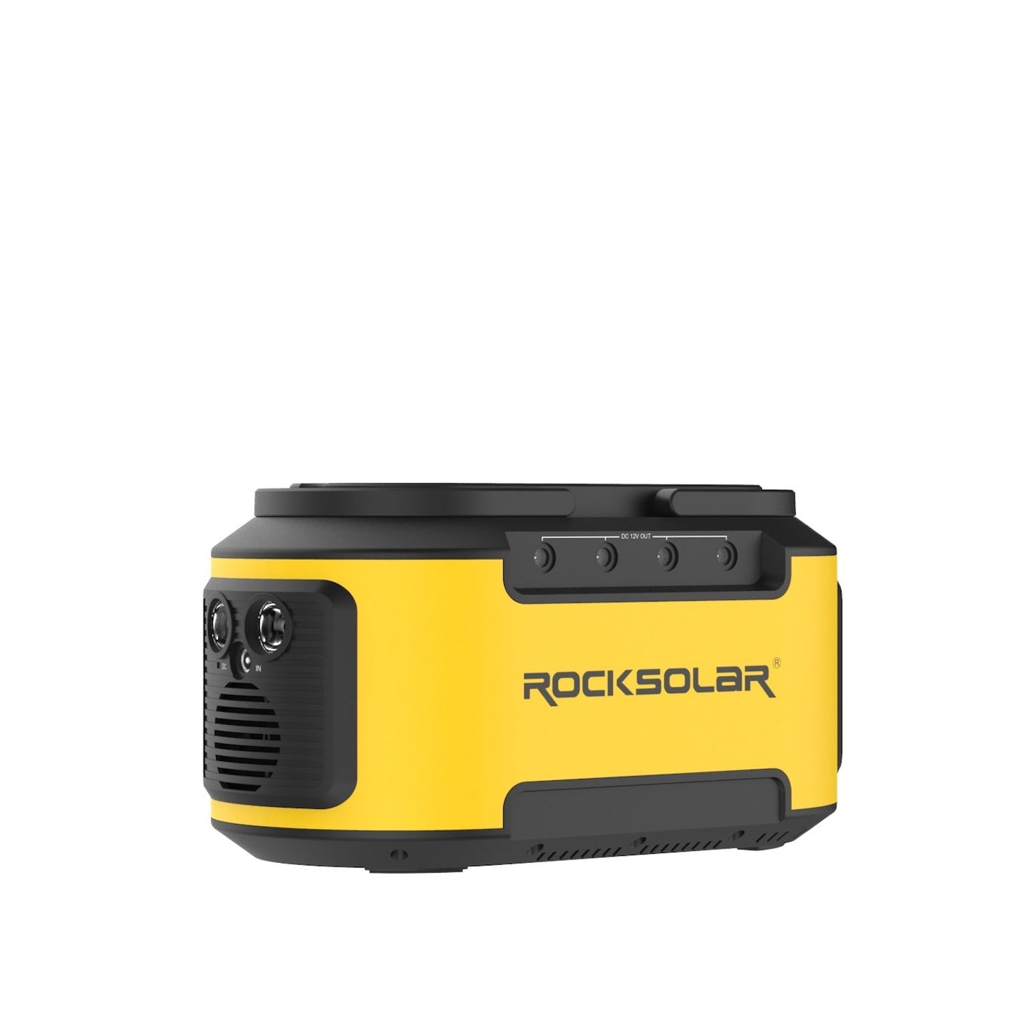 ROCKSOLAR Ready 200W Portable Power Station - Lithium Battery and Solar Generator