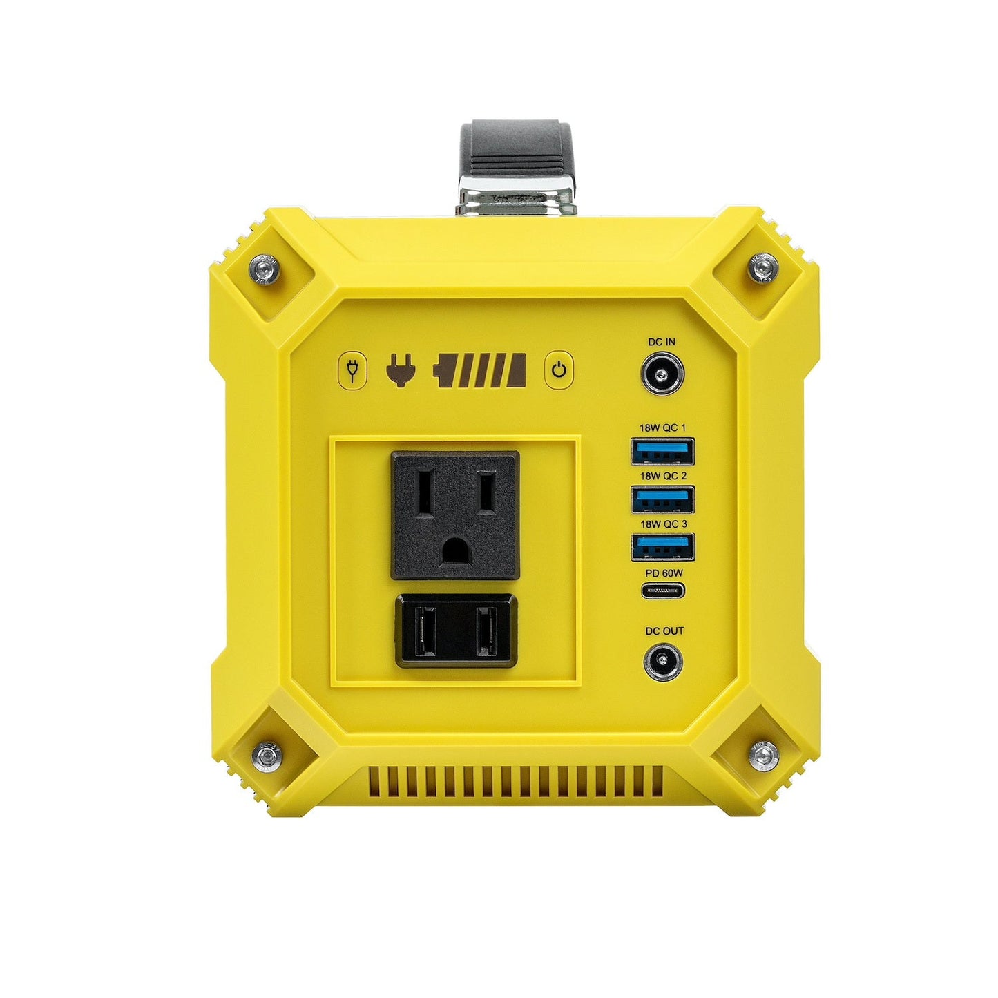 ROCKSOLAR Utility 300W Portable Power Station - Lithium Battery and Solar Generator