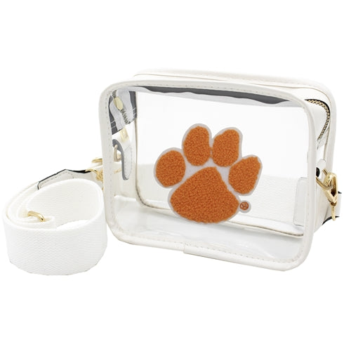 Clemson Varsity Patch Crossbody