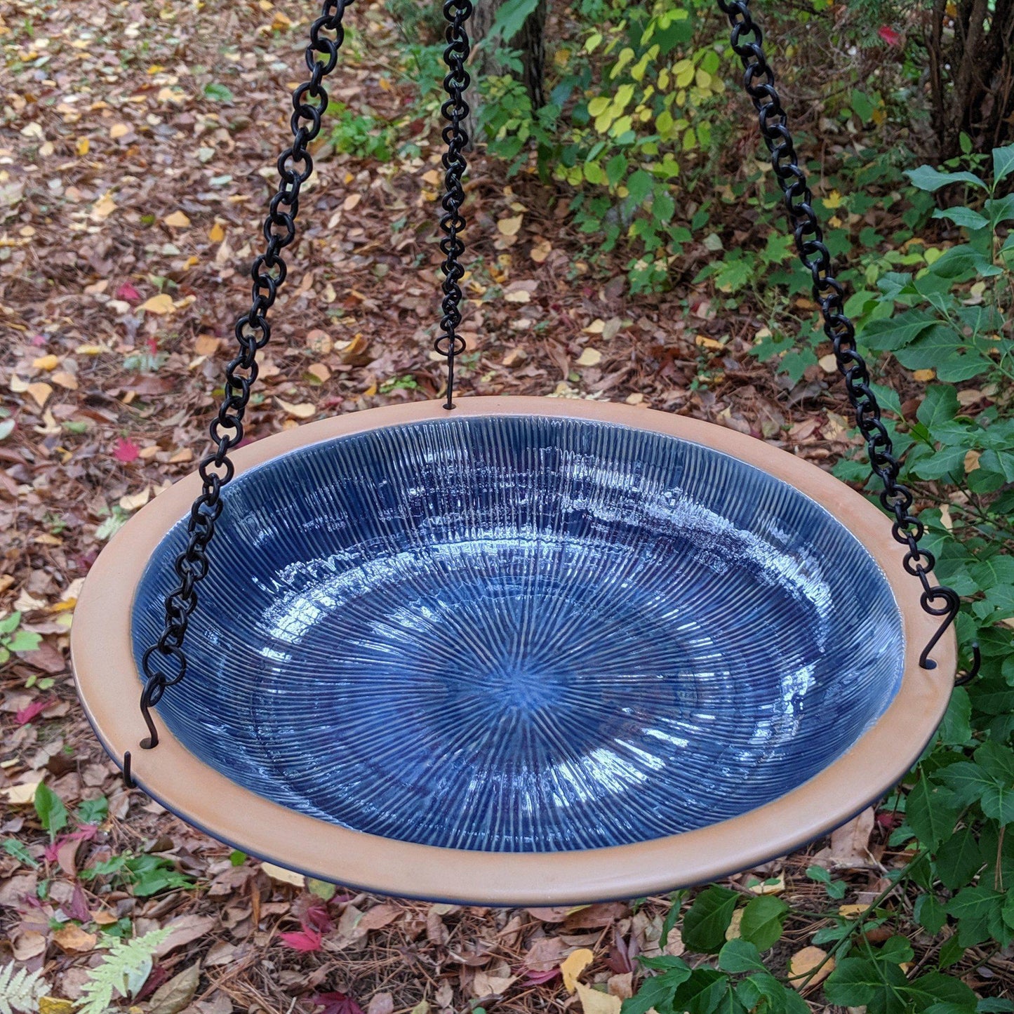 Radial Bird Bath - Hanging Style --  Byer Outlet Stock