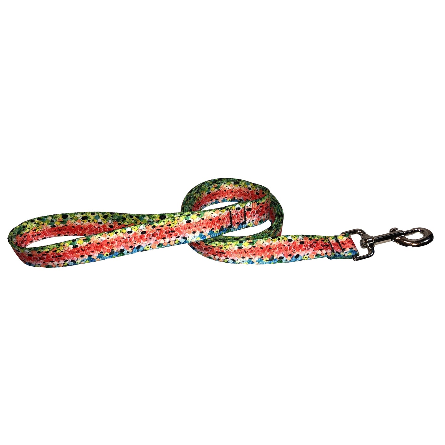 Rainbow#3 Trout Dog Leash