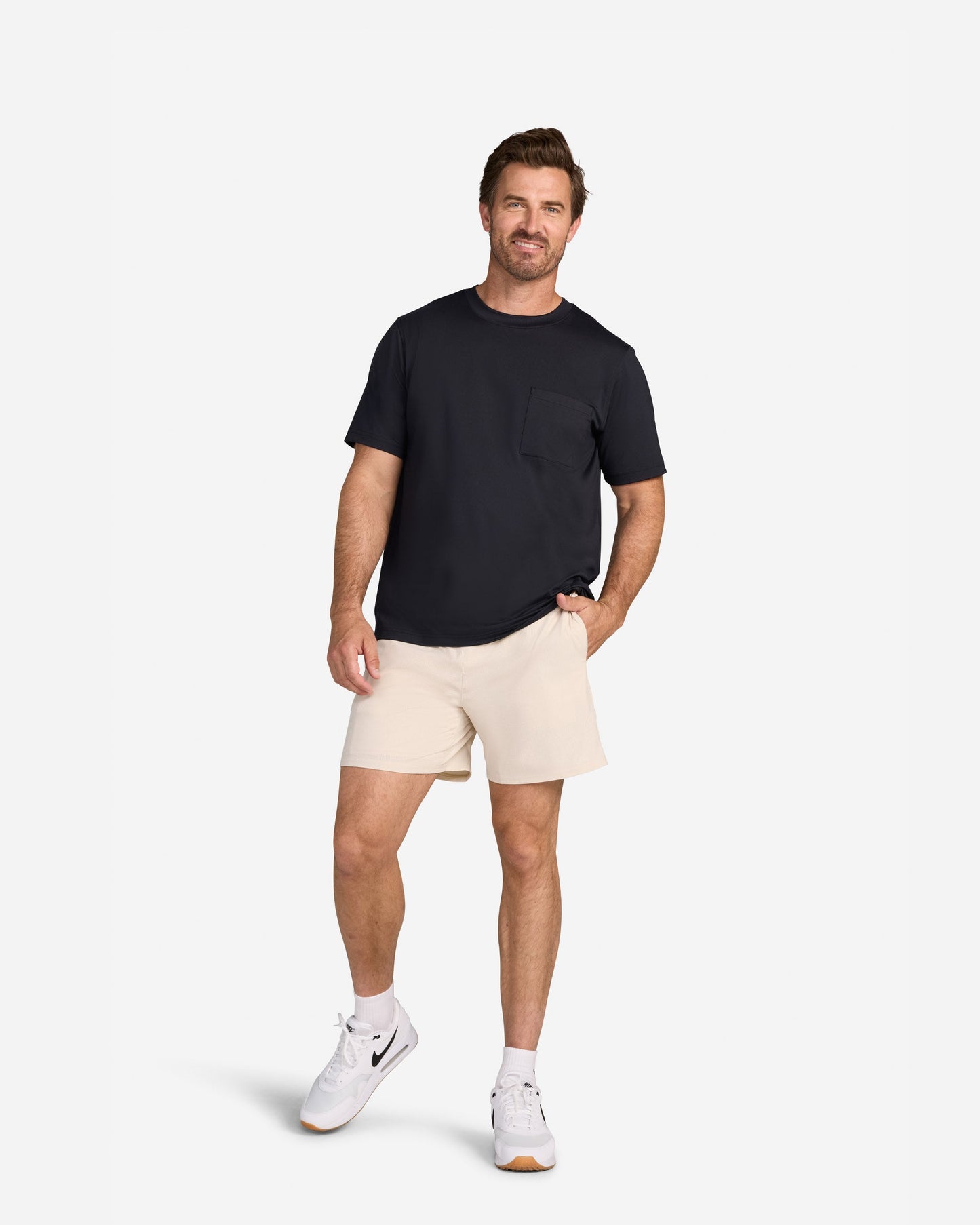 Lined Range Short - Sand Shell