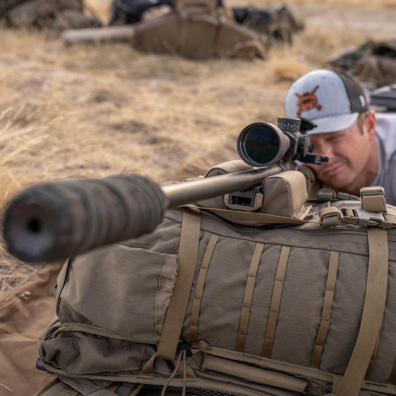 Pack Mounted Shooting Rest