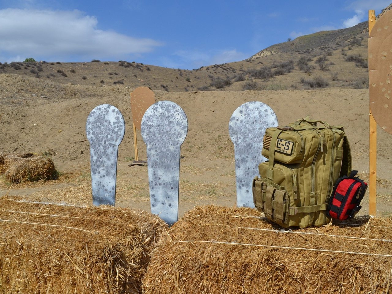 Echo-Sigma Ranger - Range Bag W/Compact Trauma kit