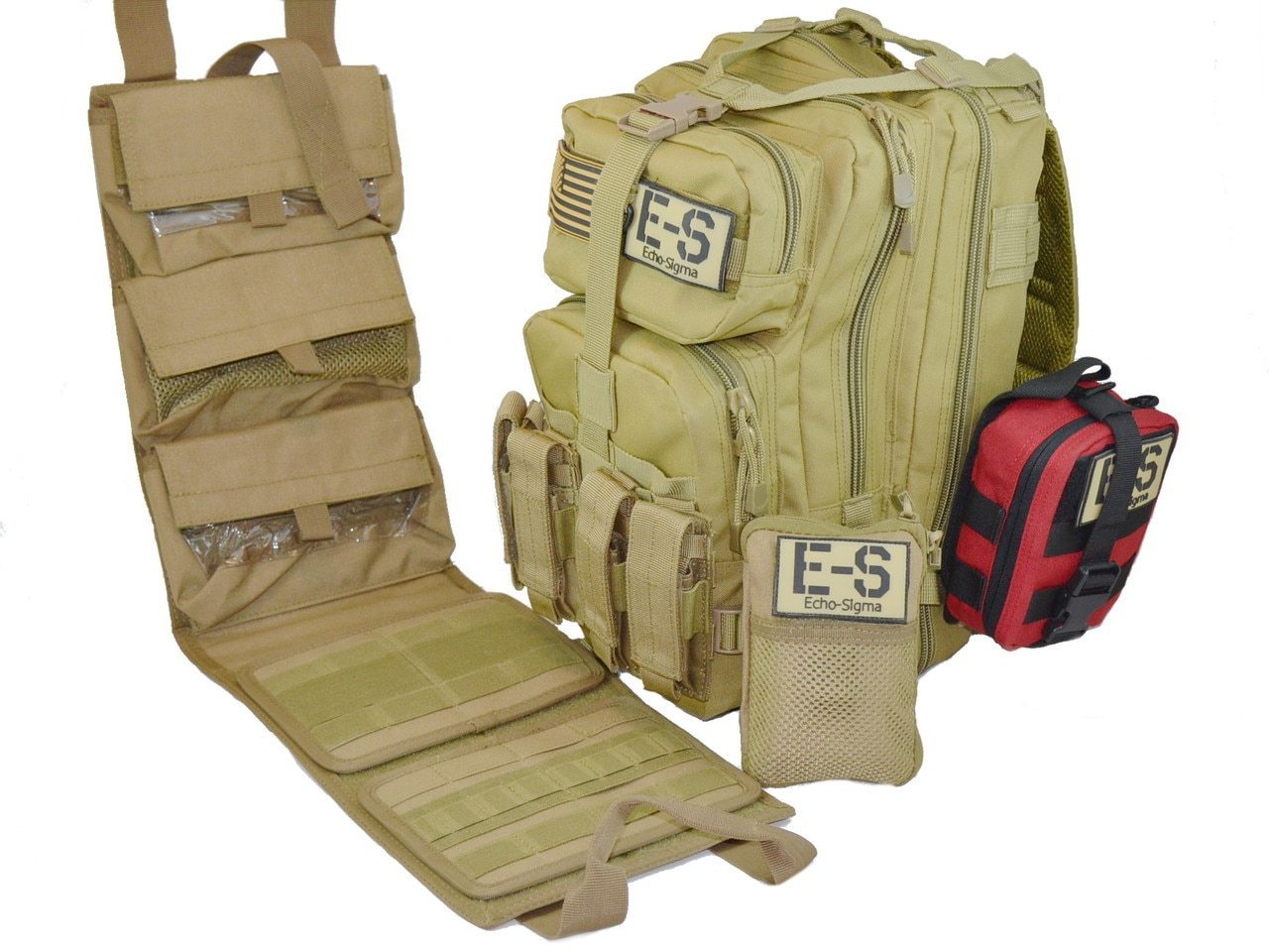Echo-Sigma Ranger - Range Bag W/Compact Trauma kit