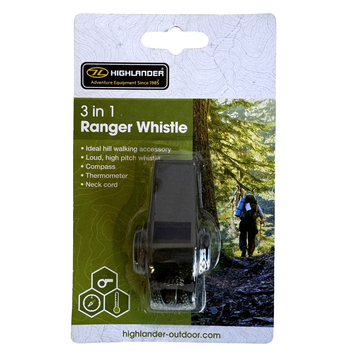3-in-1 Ranger Whistle