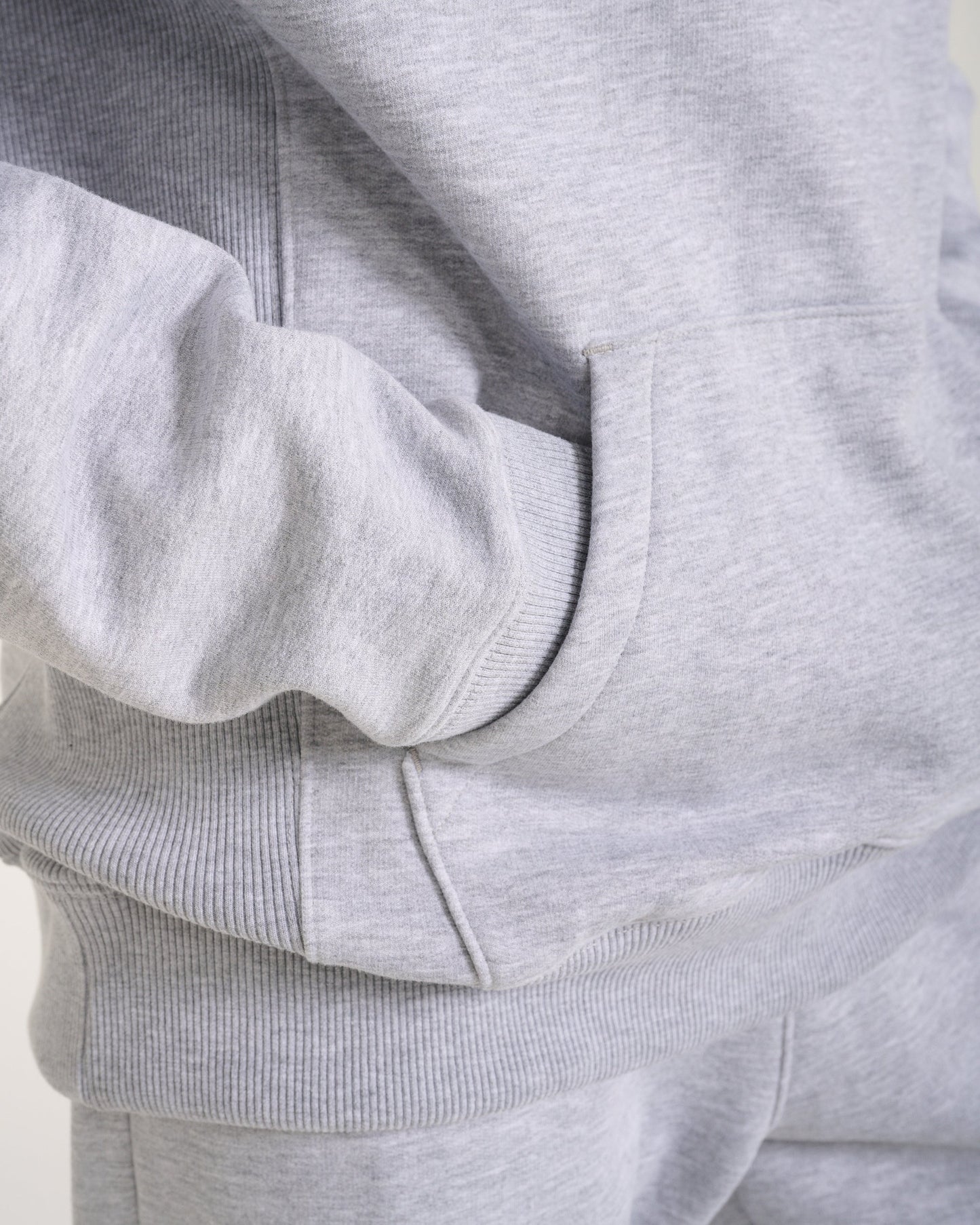 Rec League Hoodie - Heather Gray
