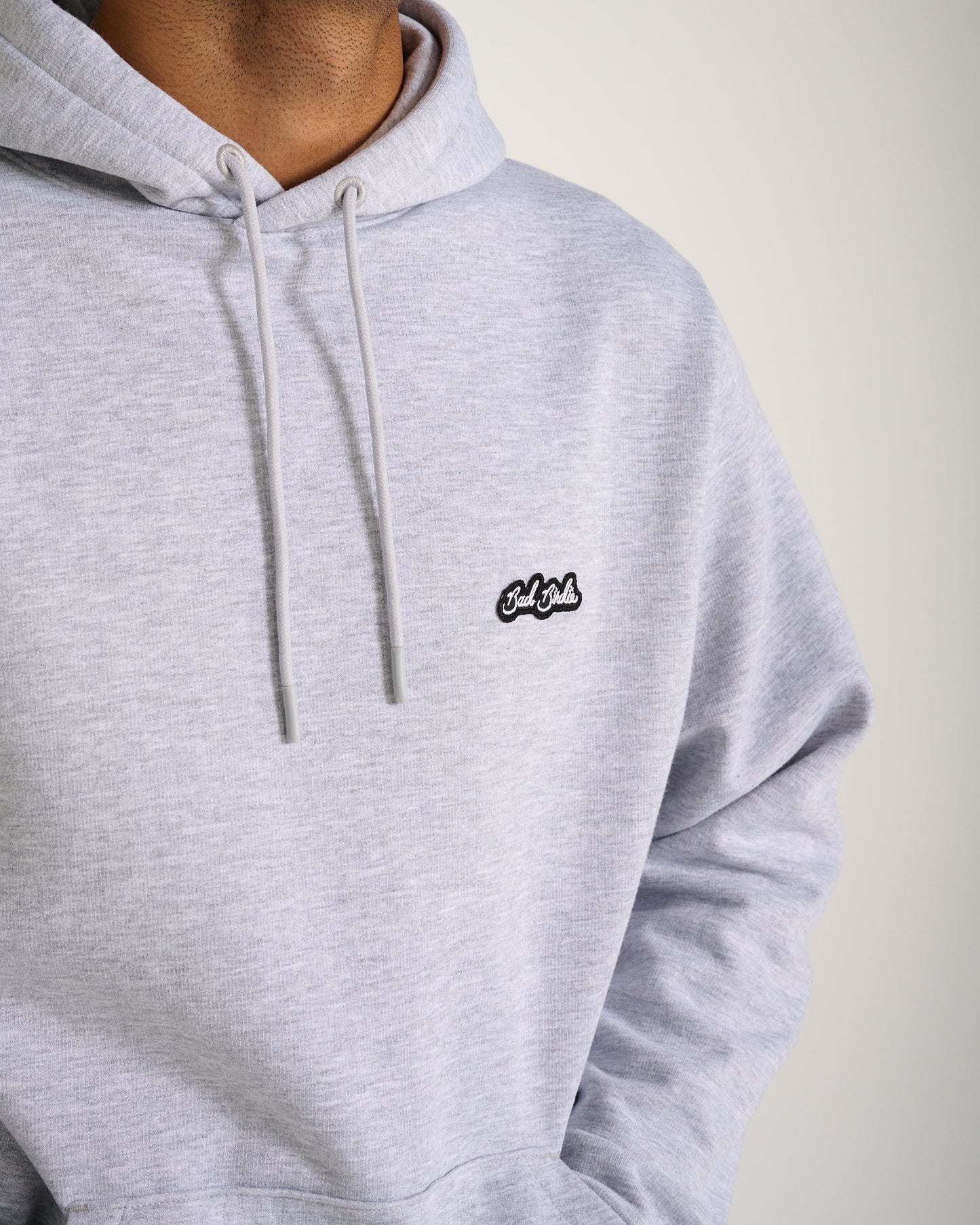 Rec League Hoodie - Heather Gray