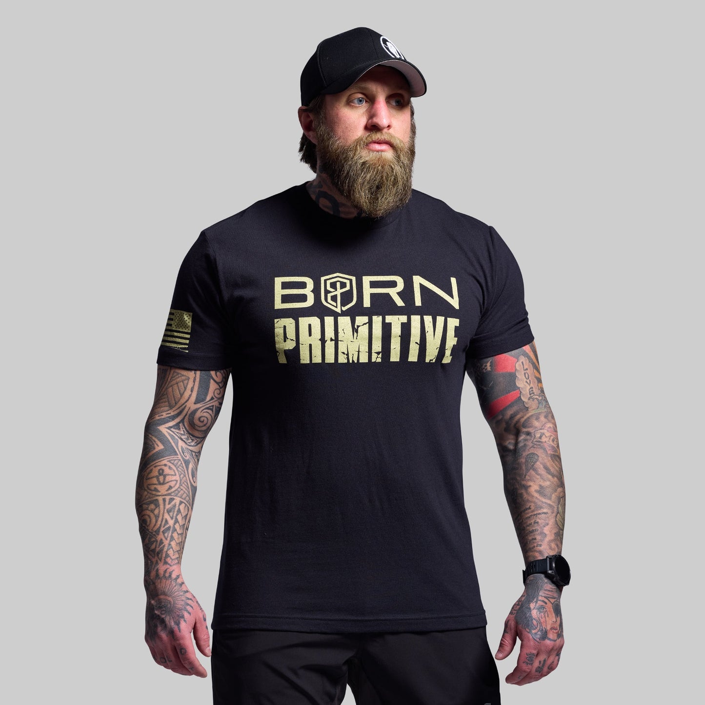 Hungriest Man Eats Tee (Black)