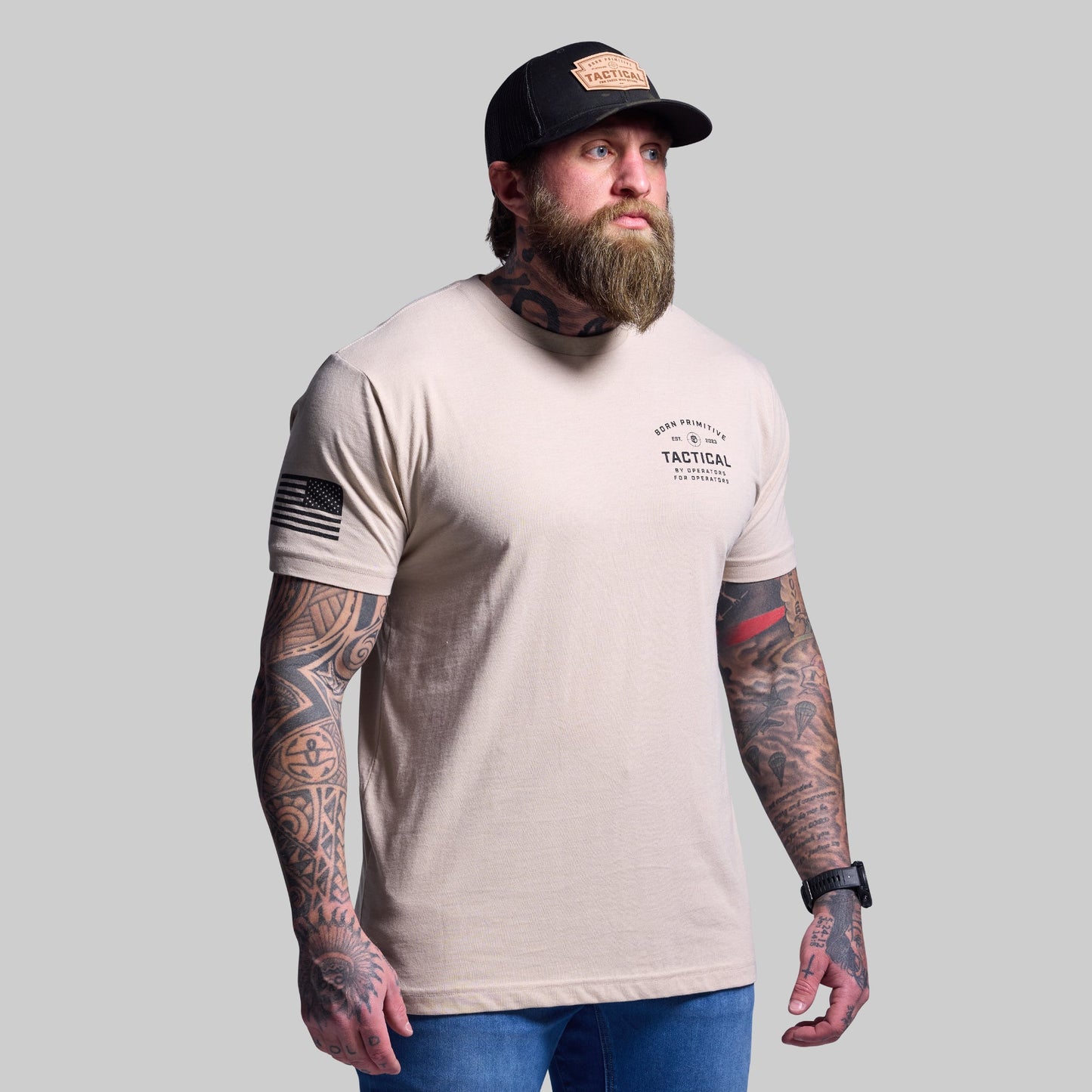 Tactical Operator Tee (Tan)