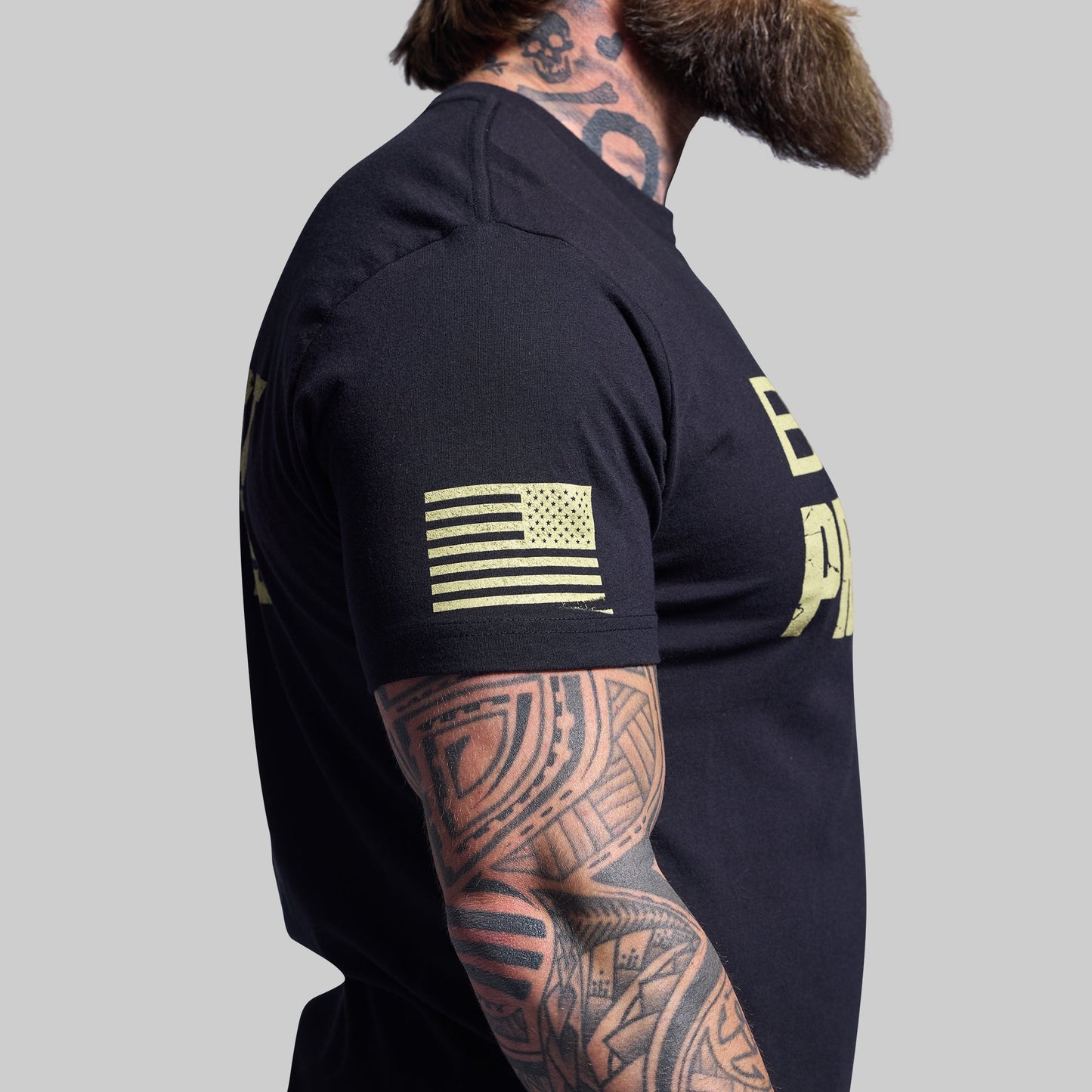 Hungriest Man Eats Tee (Black)