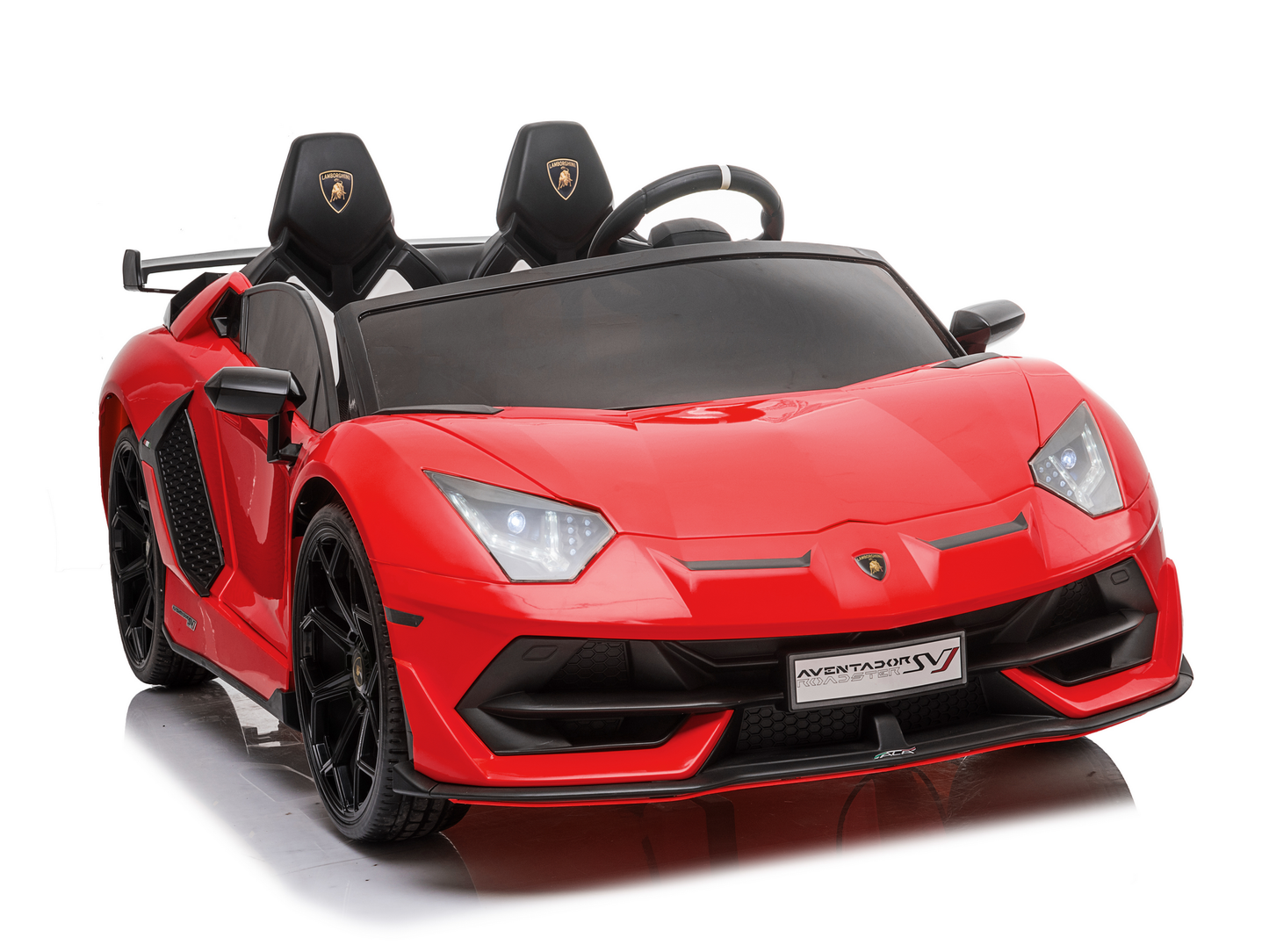 Magic Cars 2 Seater Lamborghini Aventador RC Ride On Car For Children Wireless Parental Control