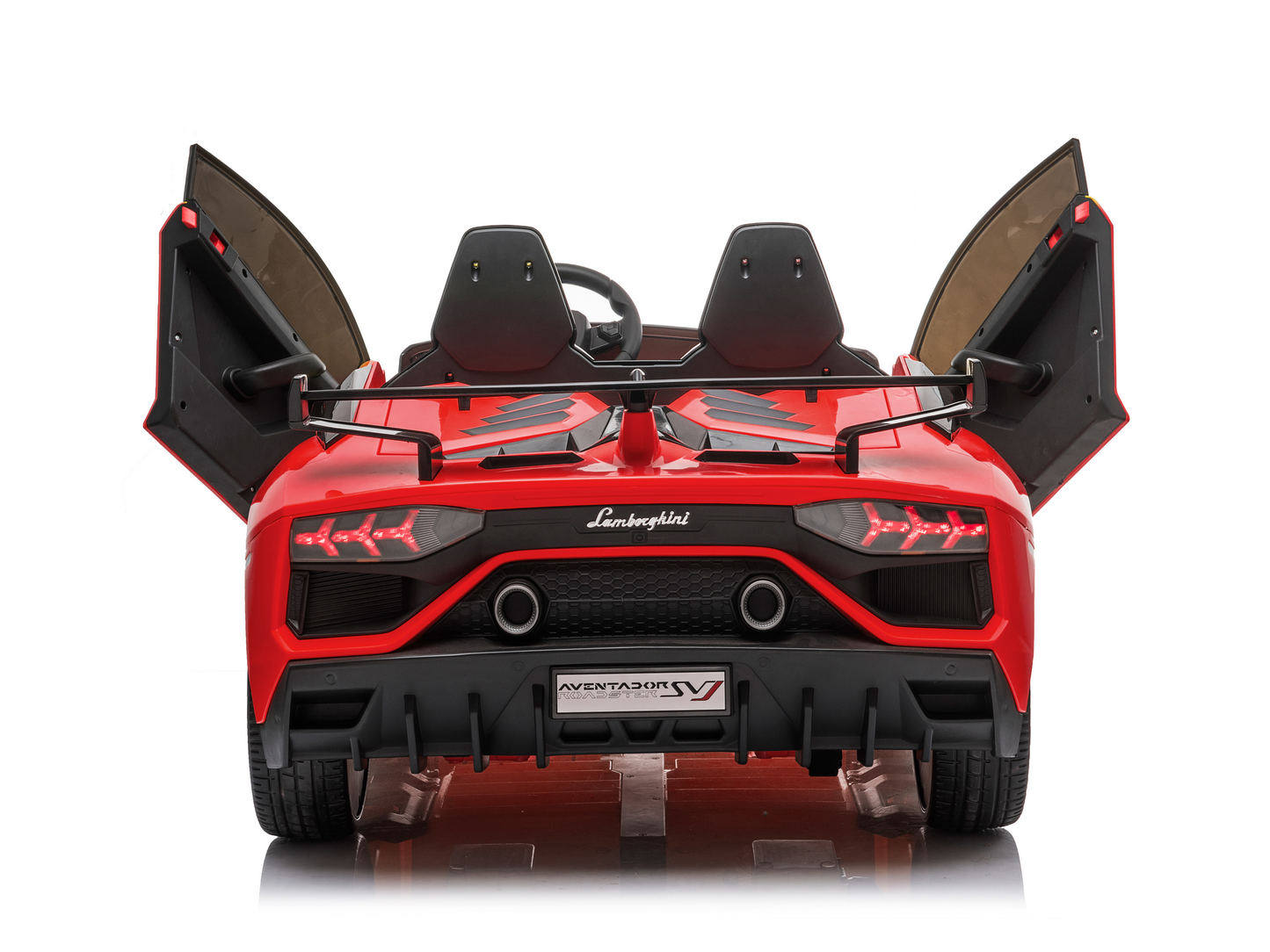 Magic Cars 2 Seater Lamborghini Aventador RC Ride On Car For Children Wireless Parental Control