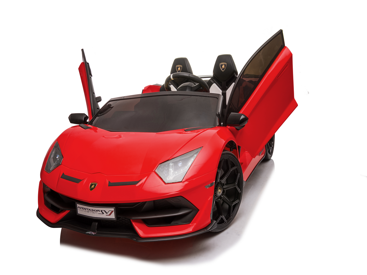 Magic Cars 2 Seater Lamborghini Aventador RC Ride On Car For Children Wireless Parental Control