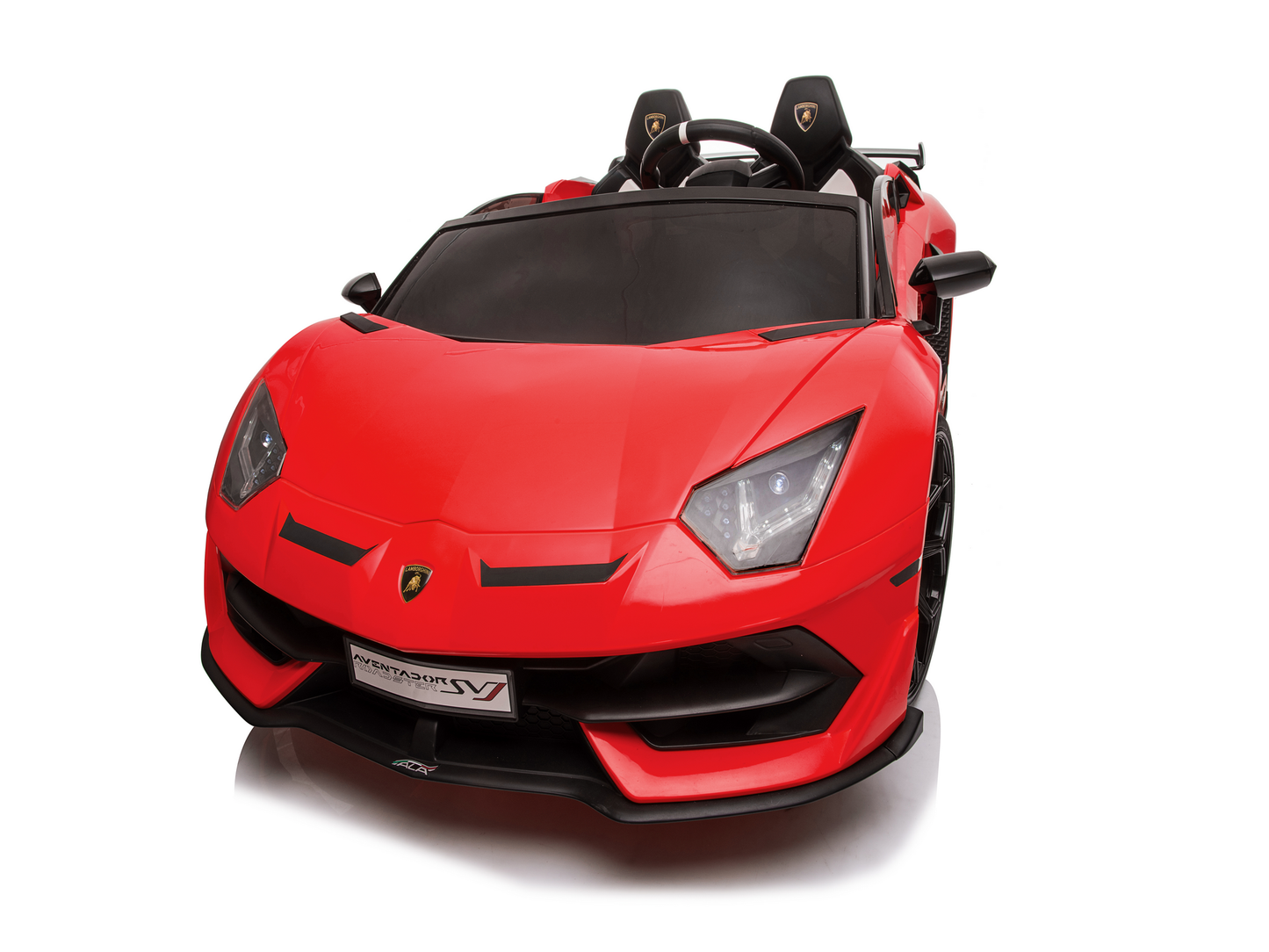 Magic Cars 2 Seater Lamborghini Aventador RC Ride On Car For Children Wireless Parental Control