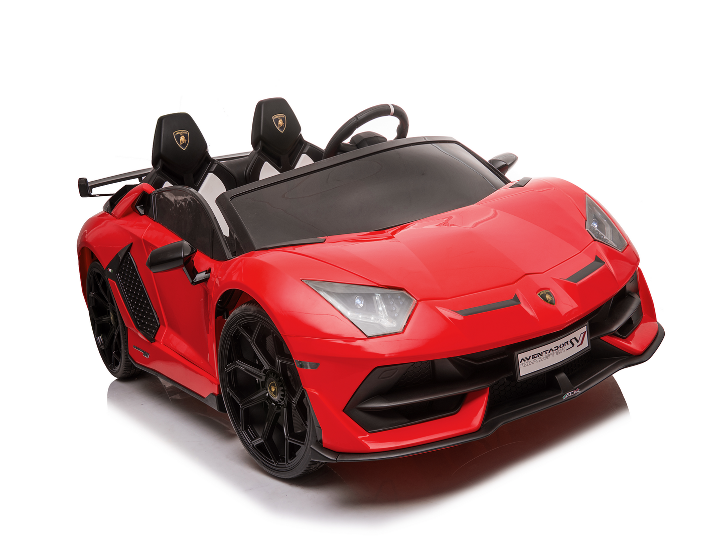 Magic Cars 2 Seater Lamborghini Aventador RC Ride On Car For Children Wireless Parental Control