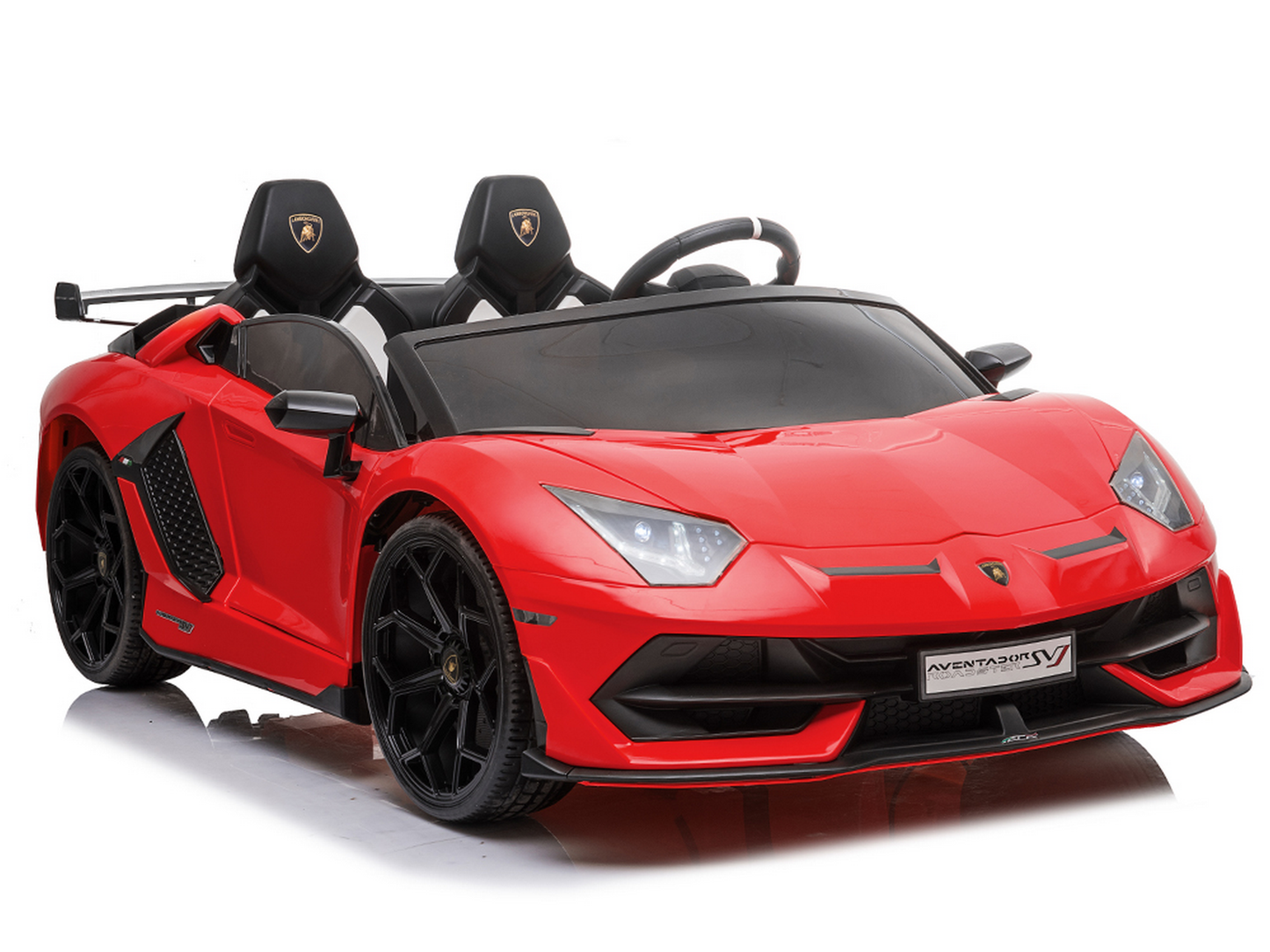 Magic Cars 2 Seater Lamborghini Aventador RC Ride On Car For Children Wireless Parental Control