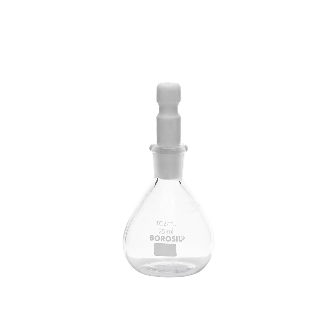 Relative Density Bottle Glass Borosil