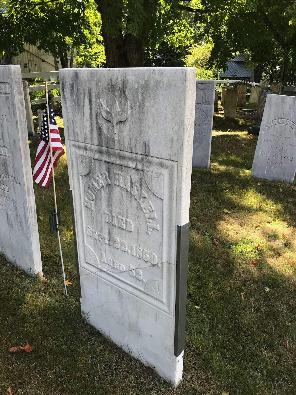 Stainless Steel Gravestone Repair Brackets