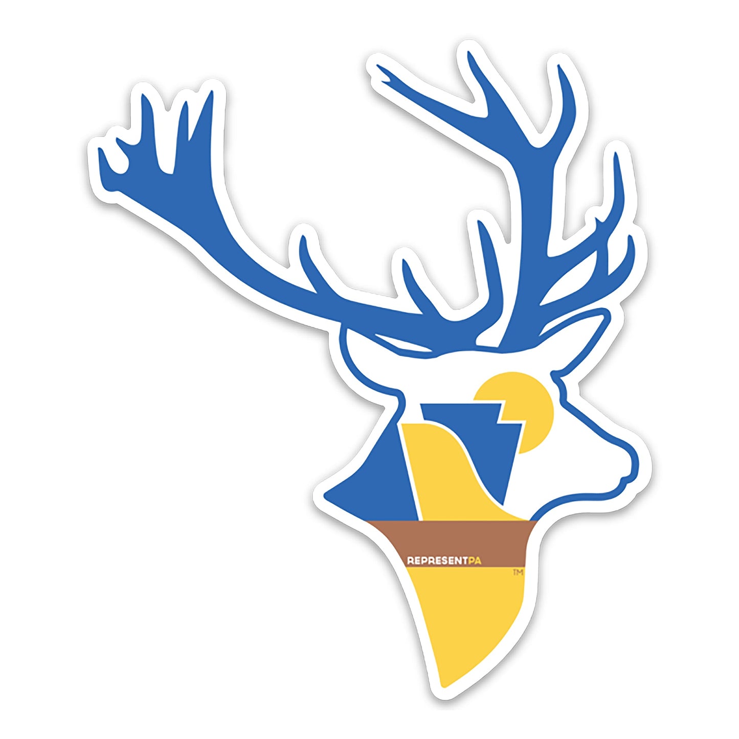 Elk Sticker