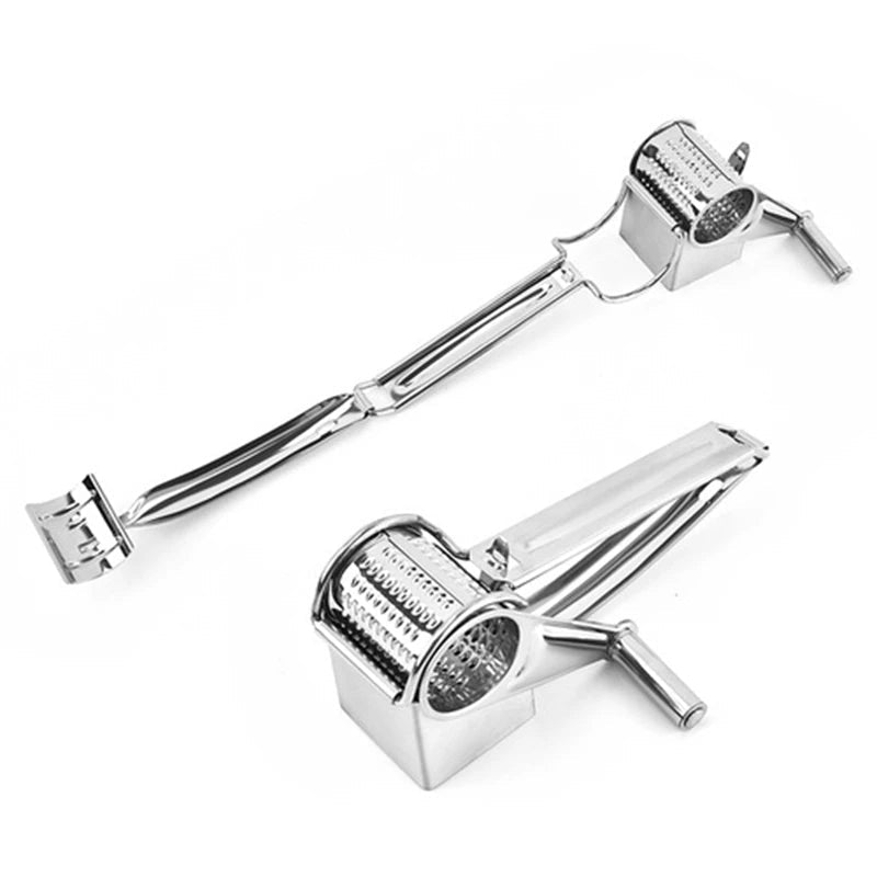 Rotary Cheese Grater Interchangeable Drum Design
