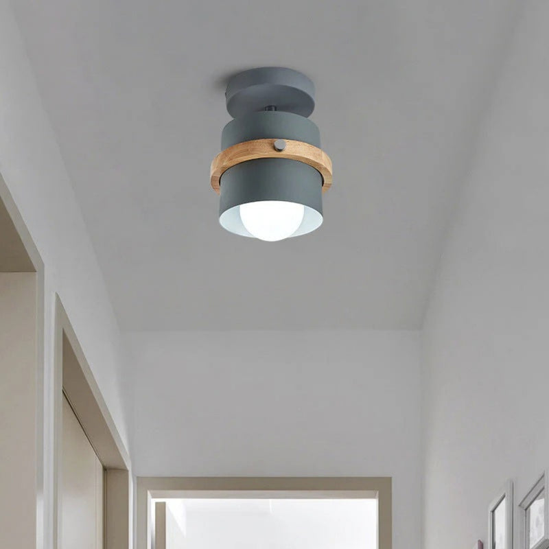 Rotating Flush Mount Ceiling Light LED Dimmable