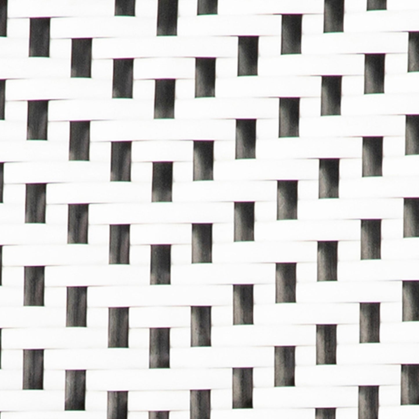 Rouen Set of Two Folding Bistro Chairs in PE Rattan with Metal Frames for Indoor and Outdoor Use