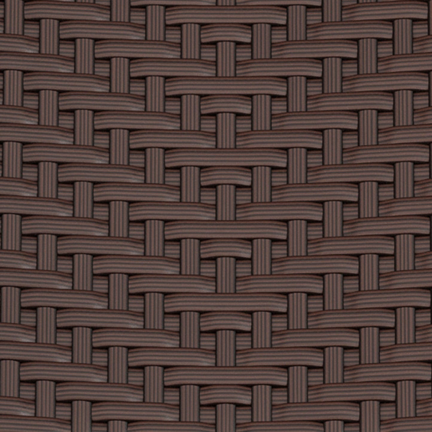 Rouen Three Piece Folding Bistro Set in PE Rattan with Metal Frames for Indoor and Outdoor Use