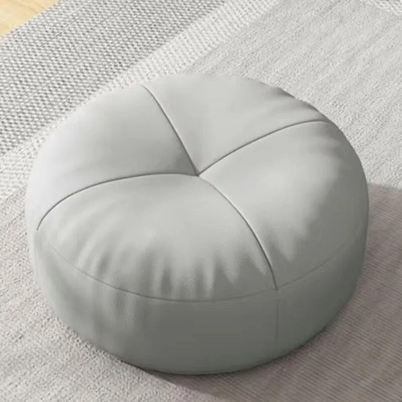 Round Floor Cushion Japanese Style Indoor Cushion
