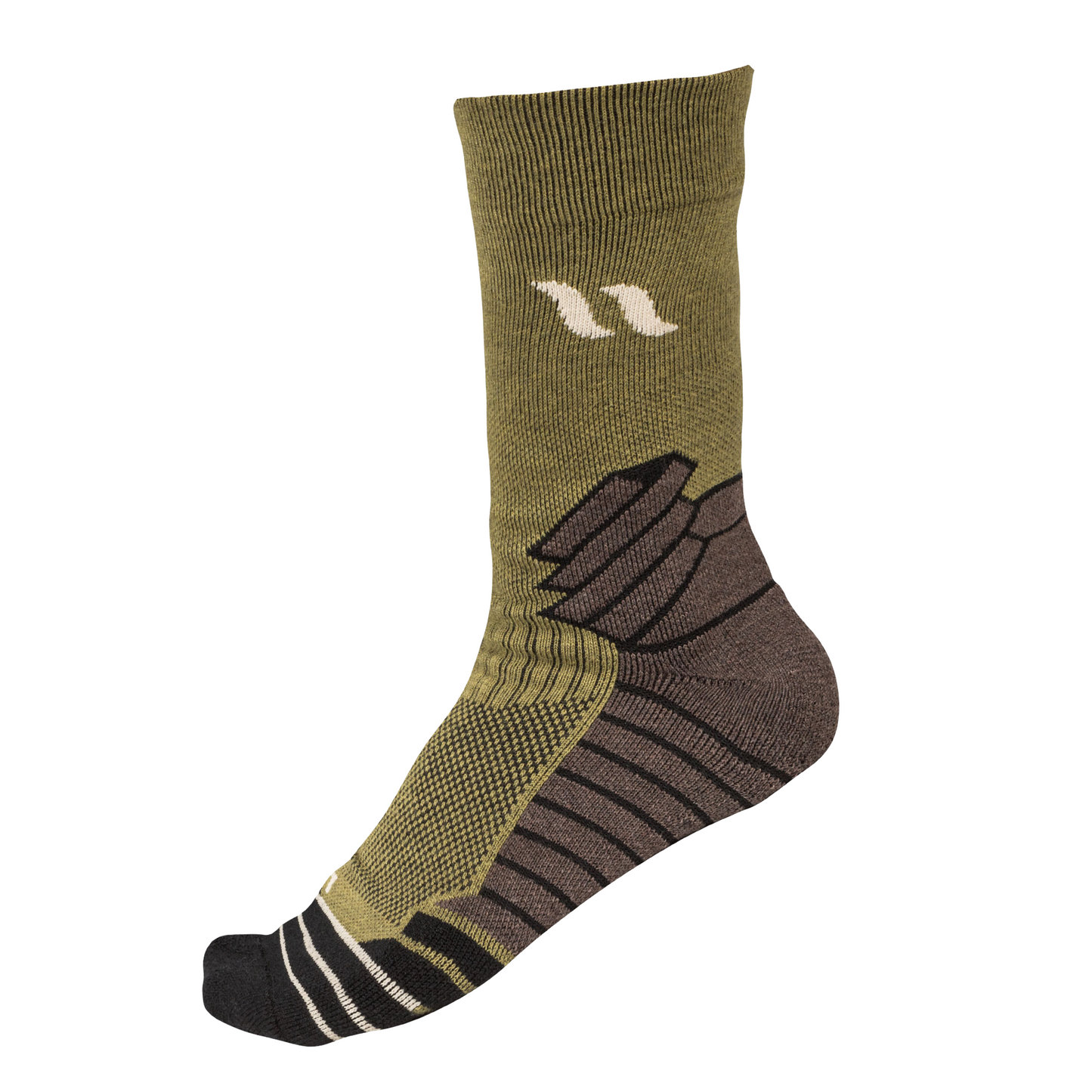 Rowan Crew Socks