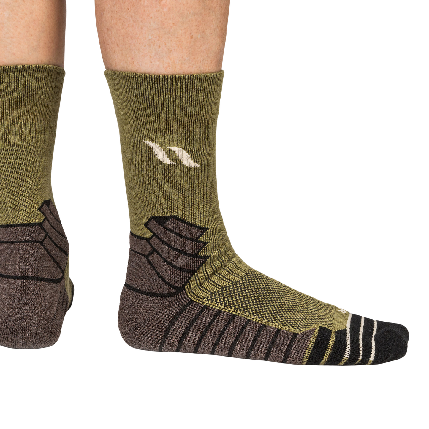 Rowan Crew Socks