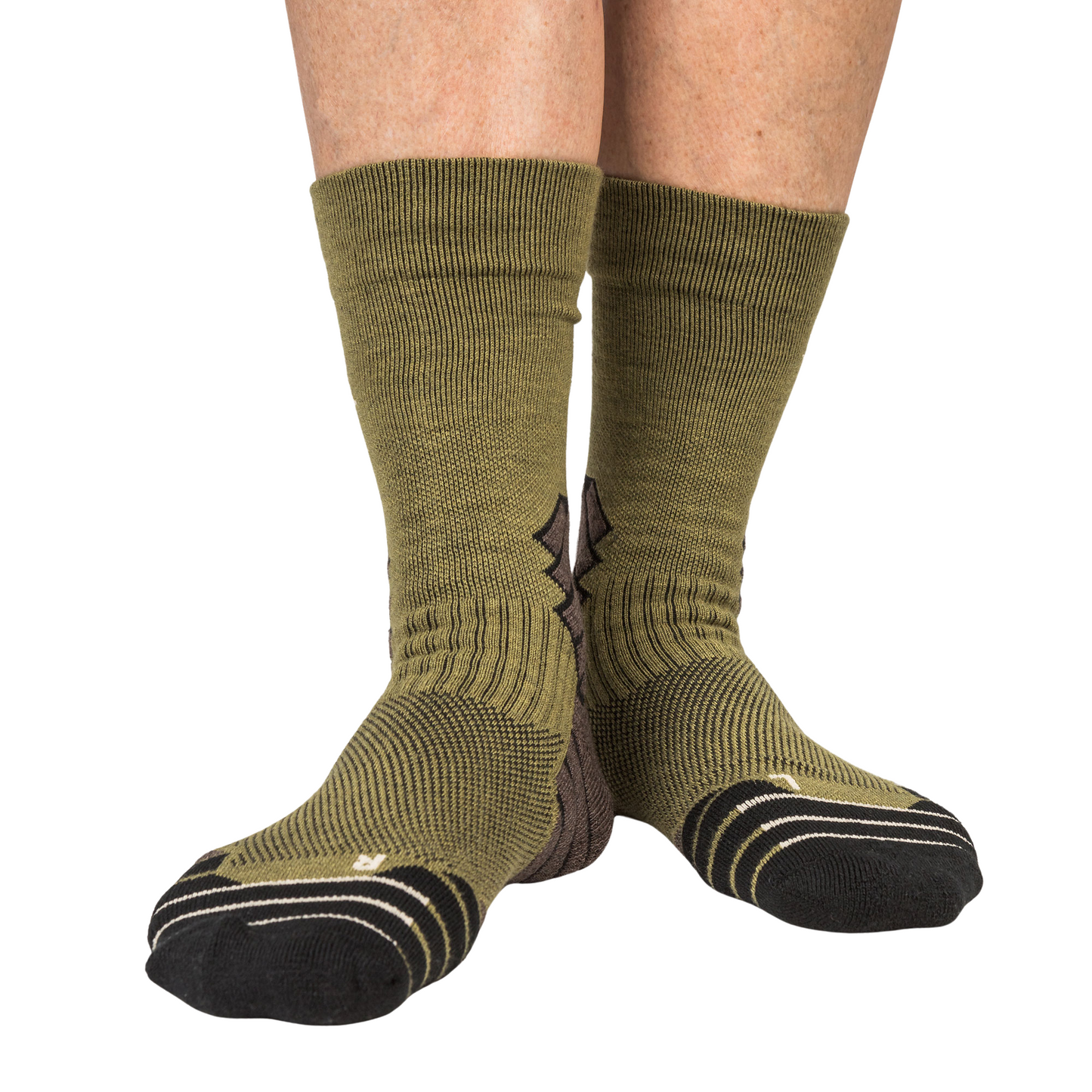 Rowan Crew Socks