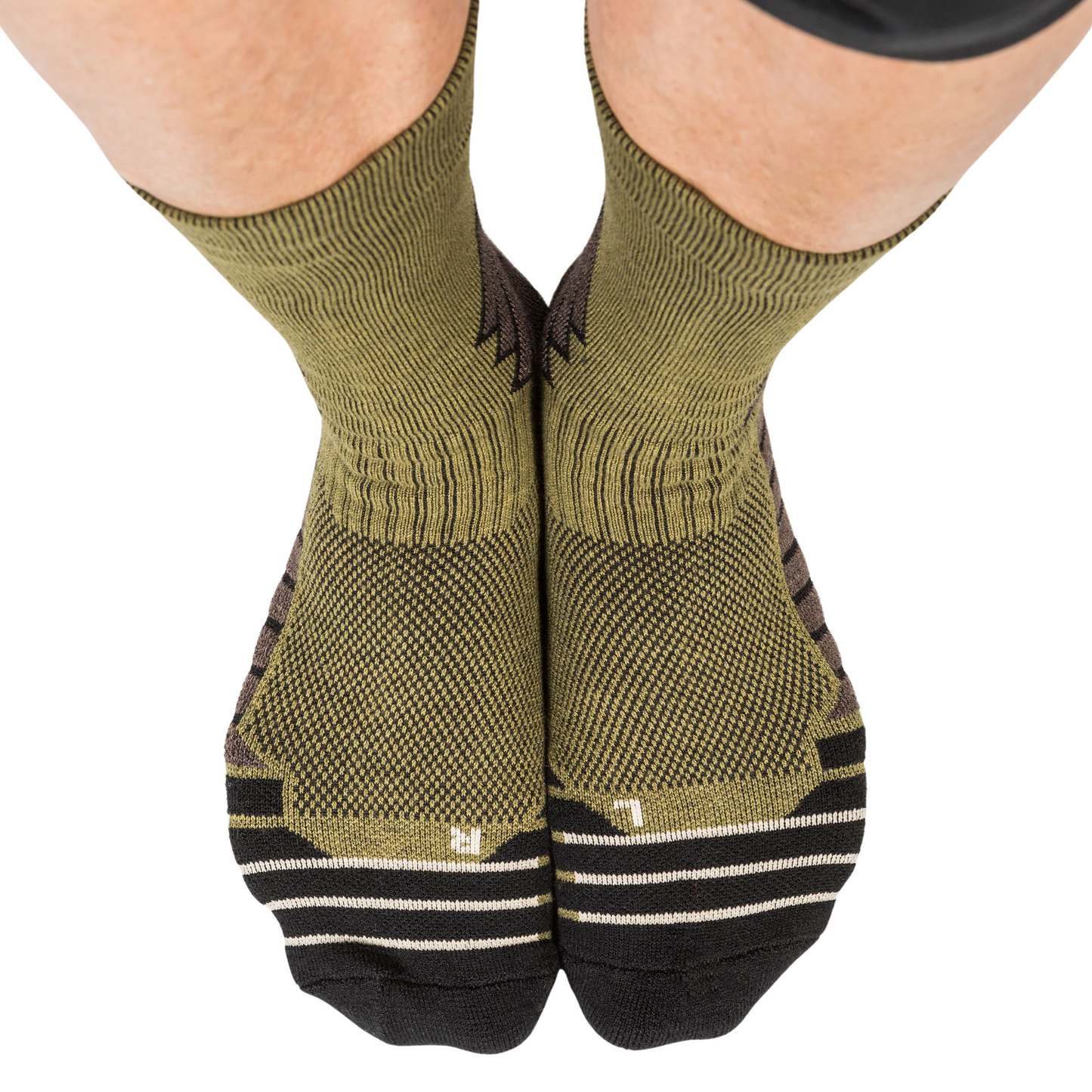 Rowan Crew Socks