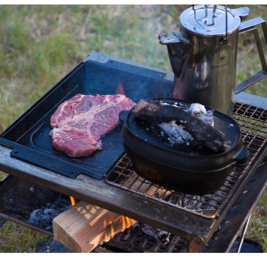 Half Deep Grill Plate