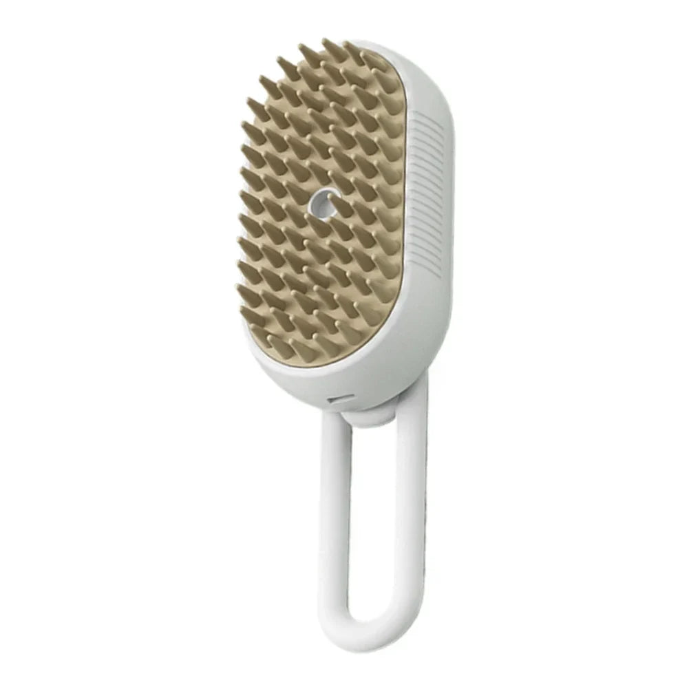 3-in-1 Steam Grooming Brush for Cats & Dogs