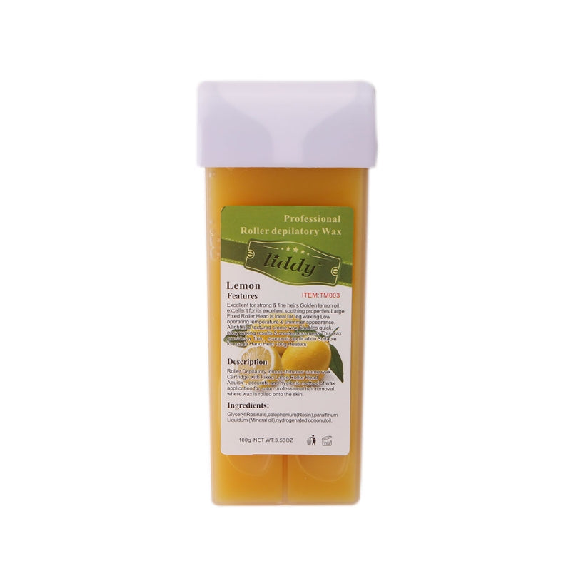 8 Styles 100g Roll On Hot Depilatory Wax Cartridge  Waxing Hair Removal