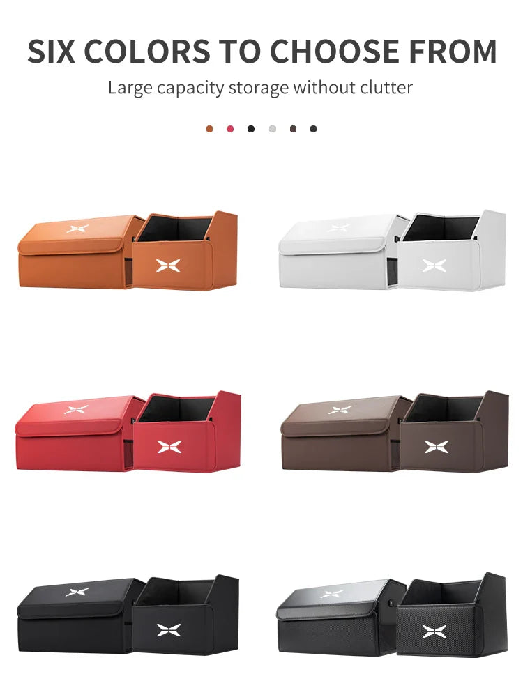 Car Trunk Storage Box